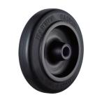 ハンマーキャスター Ｓシリ−ズナイロンホイ−ルゴム巻車輪１００ｍｍ 434S-F100 BAR01