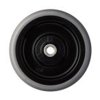 ハンマーキャスター E型エラストマー車輪ベアリング入り 75mm 429E-LZ75