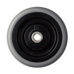 ハンマーキャスター E型エラストマー車輪ベアリング入り 65mm 429E-LZ65