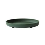  Hachiman .. eko plate круглый зеленый (GR) 8 номер 