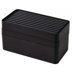 平和工業 忘れないマスクケース ダークグレー 幅19×奥行10.5×高さ10.1cm