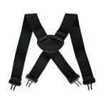 阪神素地 サロペット用肩ベルト ブラック RA-1B 1点