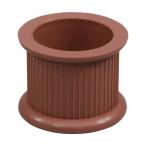 光 イス脚キャップ バラ 茶 21mm BE-0-213 1点