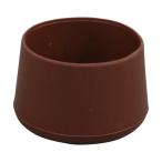 光 イス脚キャップ バラ 茶 48mm BE-0-483