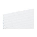 ※法人専用品※光 ポリカ中空ボード 透明 透明 . KTP990W-1