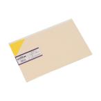 光 ユニサンデー エンビ板 黄 黄 0.5×200×300mm EB235-3