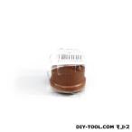 光 フェルト付き脚キャップ バラタイプ 24mm丸 9-FKG-2430