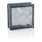 林田順平商店 ガラスブロック メタリックシリーズ メタリック グレー 80mm×190mm×190mm 191908/WA MET G
