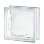 MarvelEX LUMINO GLASS стекло блок прозрачный серии I crystal прозрачный Alpha прозрачный 80mm×190mm×190mm 191908/A-01 1 шт 