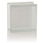 MarvelEX LUMINO GLASS стекло блок прозрачный II серии Cross ребра do1 комплект прозрачный 100mm×190mm×190mm 191910/CROSS SM-04 4 шт 