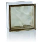 MarvelEX LUMINO GLASS стекло блок 100 серии crystal Brown 1910 1 комплект crystal Brown 100mm×190mm×190mm 191910/WA BROW-08 8 шт 