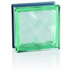 MarvelEX LUMINO GLASS стекло блок металлик серии green metallic lik1908 1 комплект металлик зеленый 80mm×190mm×190mm 3 шт 