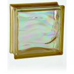 MarvelEX LUMINO GLASS стекло блок градация серии градация way Be желтый 1 комплект way Be желтый 80mm×190mm×190mm 5 шт 