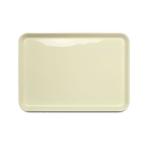 橋本達之助工芸 お盆 電子レンジ対応・すべり止め ピノ トレー 角 ホワイト ETL5001