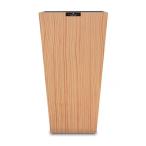 橋本達之助工芸 ダストBOX L角 ウッドグレイン Lサイズ ベージュ(BE) 幅19.2×奥行19.2×高さ36cm  149417 1個