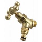 SENSUI（泉水） ユーロガーデン(クロスハンドル、送り座／小)蛇口 ゴールド Y161 蛇口