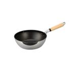 北陸アルミニウム センレンキャストプロ 深型フライパン 24cm 44.6×24.9×7.8cm