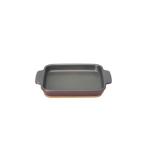 hokua ベイクドプラスオーブントースタープレート ブラウン フラットプレート RBI1002