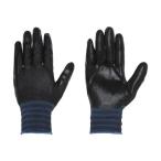 林商事 ペンギンエース 作業用グローブ ワークハンター EVO 手首ブルー L