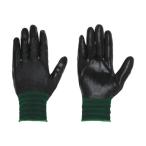 林商事 ペンギンエース 作業用グローブ ワークハンター EVO 手首グリーン LL