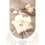 ハマナカ ハマナカ JUNO 花びらとリボンのリングピロー シャンパンゴールド H431-162 1セット