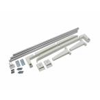 日中製作所 bHレール用 シューズラック ホワイト BH-SR1W