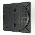 ※法人専用品※法山本店 鋳鉄製マンホール（普及型・歩道用）蓋・枠セット品 黒色 MK-C-300