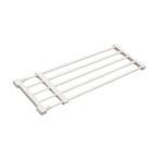 平安伸銅工業 突っぱり強力伸縮棚 白 小 KB-63 1