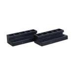 平安伸銅工業 2×4材用ジョイント マットブラック(限定色) DXK-4 1箱