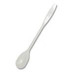 ホウケン産業 スプーン マドラースプーン 16cm アイボリー 1本個包装 004514155 100本