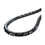 ヘラマンタイトン スパイラルチューブ 屋内外使用 対候グレード 黒 ・内径:Ф22.9mm ・長さ:5m TS-25-W-5M 1個