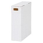 Hagi . туалет to бумага box белый ( примерно ) ширина 35× глубина 14× высота 47cm RTR-2404WH