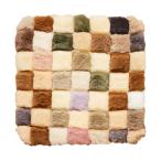 萩原 ムートンクッション 240601000