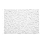 萩原 綿100％のイブルラグマット デコール 190×190 アイボリー 600009621