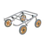 ※法人専用品※ハラックス(HARAX) ウエコロ運搬車定植用作業台車 UK-15