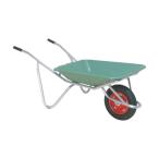 ※法人専用品※ハラックス アルミ一輪車 プラバケット付 CF-2N 容量 41L ノーパンク CF-2N