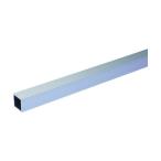 光モール アルミ角パイプ シルバー 25×25×2×1000(mm) NO.558