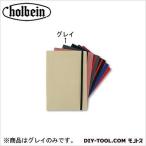 ホルベイン画材 CdA454-601ノートブック罫線付A5/グレイ