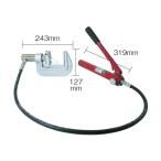 育良精機 パイプ圧着機 断水機 IS-30AHS