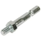イチグチ スカットディスク用六角軸 6.3×40×1/4mm 87040 1点