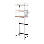 アイリスオーヤマ スタイル冷蔵庫ラック ブラック SRR-580