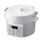 アイリスオーヤマ 電気圧力鍋 2.2L PC-MA2-W
