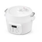アイリスオーヤマ 516393 電気圧力鍋 4.0L ホワイト 4L PC-MA4-W (516393) 1点
