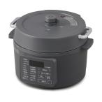 アイリスオーヤマ 299730 電気圧力鍋 3L グレー グレー PC-MB3-H 1点