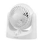 IRIS 207013 卓上扇 マカロン型mini 固定式 ホワイト TAF-MKM10N-B(207013) 1台