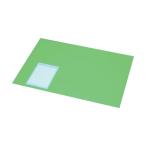 アイリスオーヤマ デスクマット クリア/グリーン DMT-6045PN