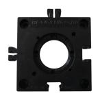 井口機工製作所 ボールベアー取付ベースパズル黒色 83 x 84 x 16 mm PZ75BK