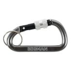 BIGMAN CARABINER(カラビナ) グレー AFC1L-8GY 1