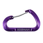 BIGMAN CARABINER(カラビナ) パープル AFC5-7PL 1