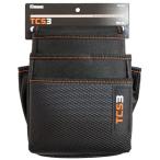 イトー 腰袋 3段 H21cm×W15.5cm×D11cm TC-312 1個
